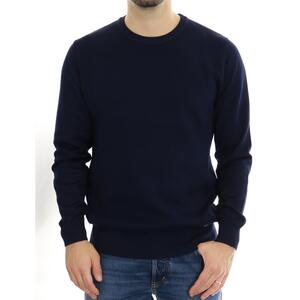 MAGLIA NIDO D'APE BLU